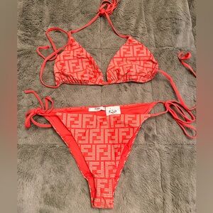 Fendi Two Piece Bikini